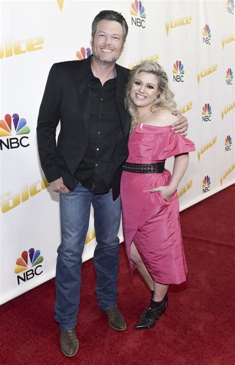 Kelly Clarkson's Husband Is Blake Shelton's Manager - How 'The Voice' Coaches Met