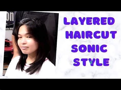 HOW TO CUT SONIC HAIRCUT/TUTORIAL STEP-BY-STEP - YouTube