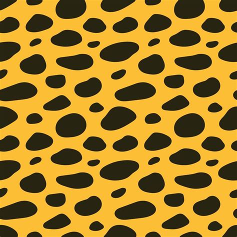 Cheetah spots seamless pattern. Vector repeating background. EPS10. 21056118 Vector Art at Vecteezy