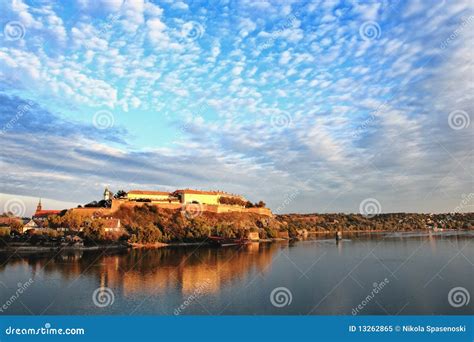 Petrovaradin Fortress, Novi Sad Stock Image - Image of blue, fortress ...