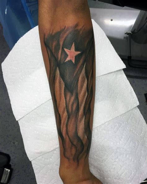 50 Puerto Rican Flag Tattoo Ideas For Men - Puerto Rico Designs