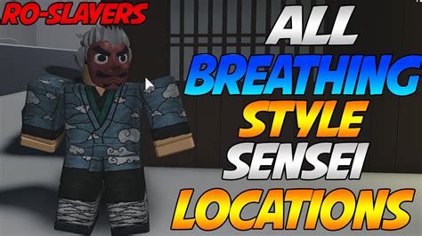 All Breathing Style Showcase In Demon Slayer Roblox Youtube