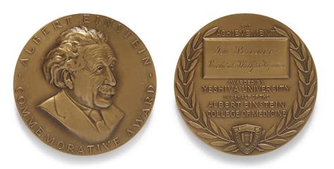 1954 Albert Einstein Award Medal, Awarded To Richard Feynman For His Work In Theoretical Physics ...