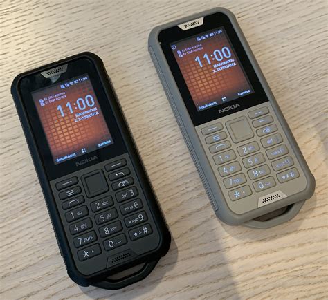 ”Kaikkien aikojen kestävin Nokia-puhelin” – uusi Nokia 800 Tough tarjoaa myös pisimmän ...