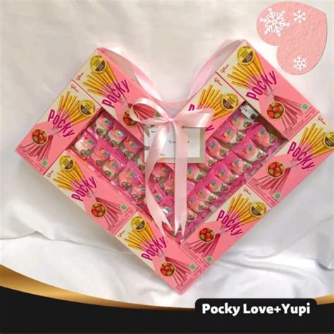 POCKY LOVE VIRAL MINI 8 PCS + YUPI | Lazada Indonesia