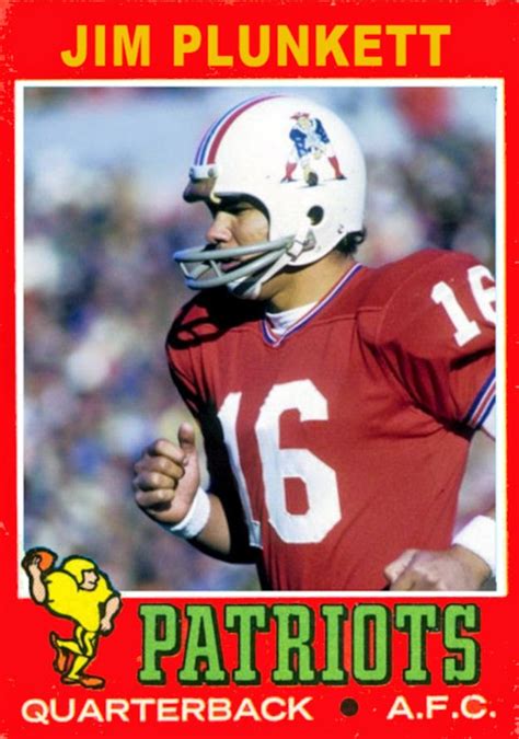 1971 Football Cards: 1971 Custom Cards