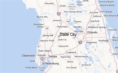 Dade City Weather Station Record - Historical weather for Dade City ...