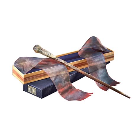 The Noble Collection Ron Weasley Wand in Ollivanders Box 14 inch Ron ...