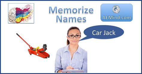 How to Remember Names and Faces using Memory Training Technique