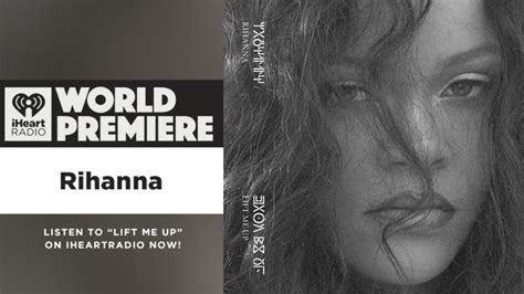 Rihanna Debuts New Song 'Lift Me Up' As A Tribute To Chadwick Boseman | iHeart