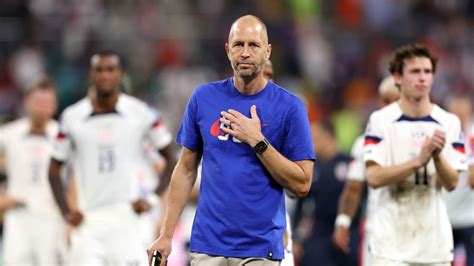 US Coach Gregg Berhalter Admits Kicking Future Wife In 1991