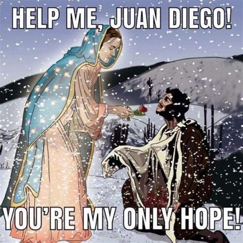 Help Me Juan Diego, You're Our Only Hope - The Libertarian Catholic The ...