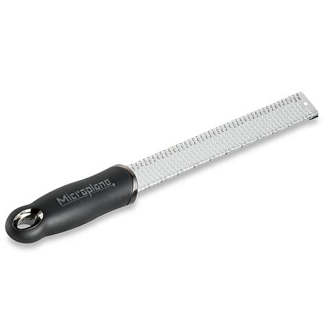 Microplane Premium Series Zester/grater In Black in 2020 | Grater, Cheese grater, Stainless ...