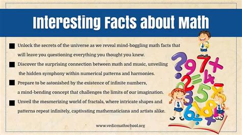 Top Interesting Facts about Math to Brighten Up Your Mood! » Vedic Math ...