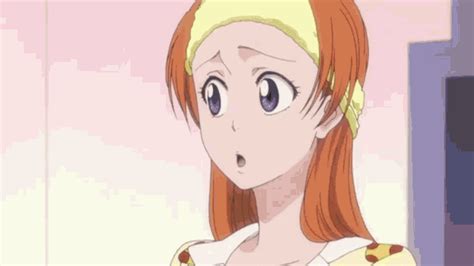 Orihime Hot Dog GIF - Orihime Hot Dog Glizzy - Discover & Share GIFs