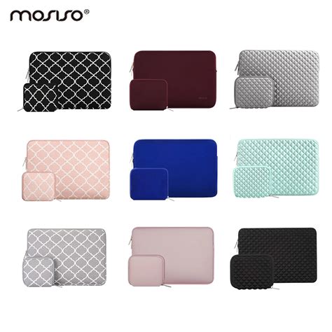 Mosiso Laptop Zipper Sleeve Linner Case for New Macbook Air 13 A1932 Notebook Soft Cases for ...