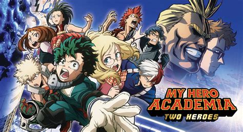 My Hero Academia: Two Heroes – Crítica anime | Cine PREMIERE