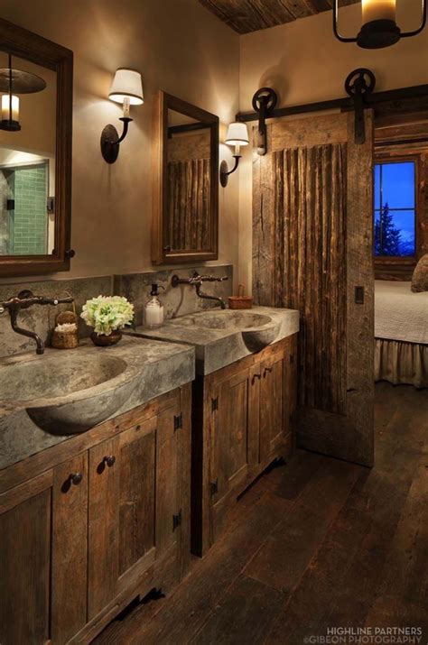 21 Gorgeous contemporary bathrooms featured in mountain retreats ...