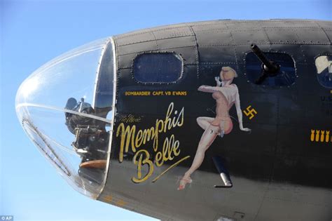 B-17 Flying Fortress 'Movie Memphis Belle' takes to the skies with Second World War veterans on ...