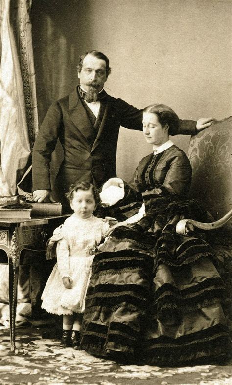 Emperor Napoléon III and his family | Napoleon iii, Napoleon, French ...