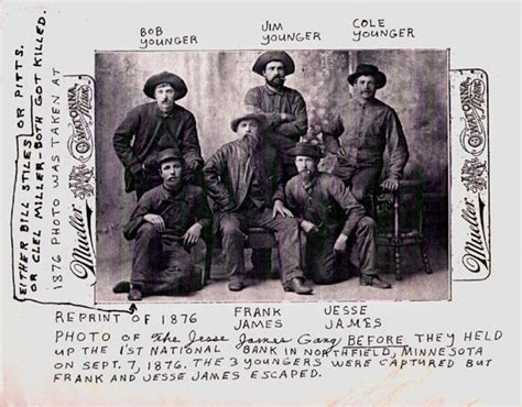 Jesse James Outlaw Treasure Tales of Oklahoma - Owlcation