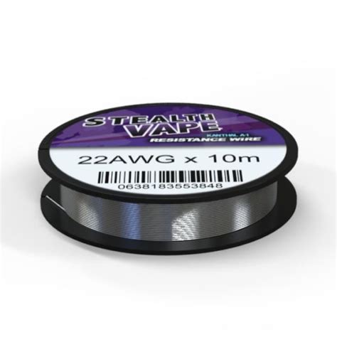 Kanthal Flat Wire - Stealthvape