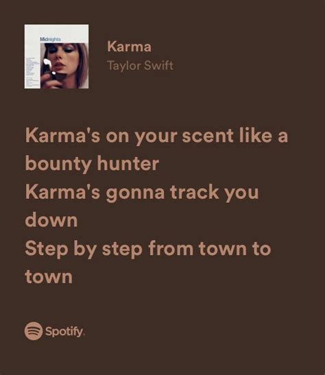 karma, taylor swift