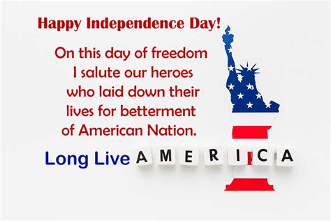 Happy Independence Day USA 2024 Wishes (4th of July Messages)