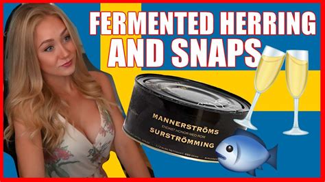 Fermented Herring & Snaps! [Swedish Tradition] - YouTube