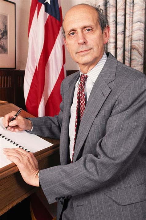 Stephen Breyer's Career in Photos on the Supreme Court