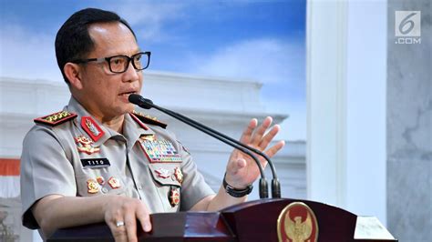 Kapolri: Indonesia Berpotensi Jadi Negara Super Power - News Liputan6.com