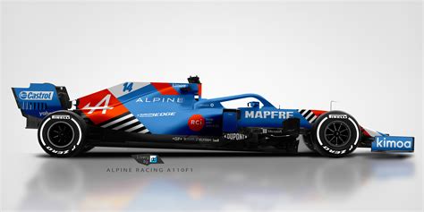 Alpine F1 Team Car / Formula A Alpine F1 Team 2020 Racedepartment ...