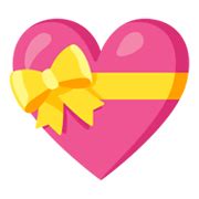 Create Unique Birthday Cake and Heart with Ribbons Emoji Combinations ...