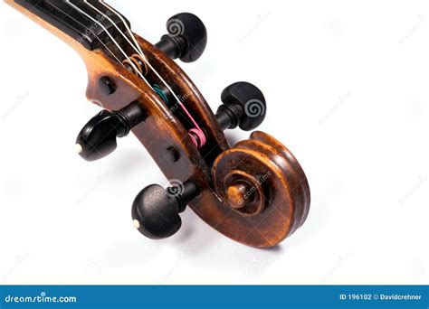 Violin scroll stock photo. Image of expressive, artsy, musical - 196102