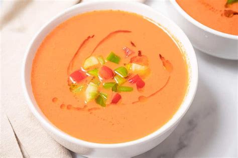 Authentic Gazpacho Recipe - The Best Spanish Gazpacho - Spanish Sabores