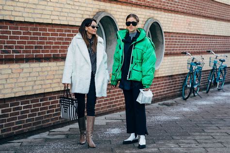 Our Best Street Style Photos From Copenhagen’s Fall 2019 Fashion Shows | Winter outfits cold ...