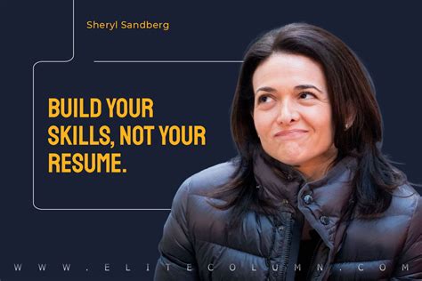 45 Sheryl Sandberg Quotes That Will Motivate You (2023) | EliteColumn