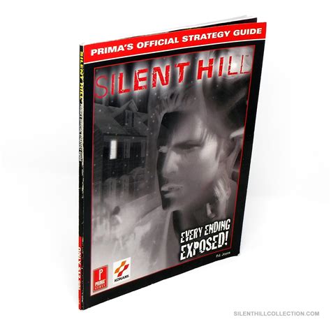 Silent Hill 1 Prima’s Official Strategy Guide (US) – SilentHillCollection.com