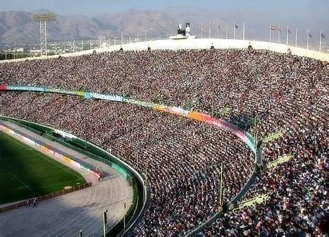 Azadi Stadium - Tehran