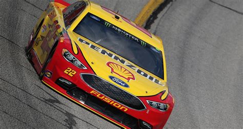 Joey-Logano-Atlanta-Car - MRN - Motor Racing Network