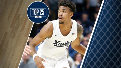 College basketball rankings: Xavier, No. 24 in Top 25 And 1, gears up ...