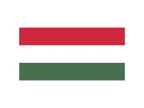 Hungarian Flag Logo PNG vector in SVG, PDF, AI, CDR format