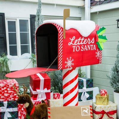 How-To - DIY Santa’s Mailboxes - Home & Family