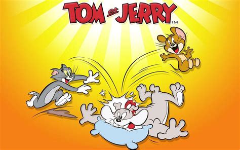 wallpaper tom and jerry, cartoon, comedy HD : Widescreen : High ...