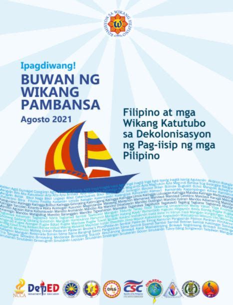 'Buwan ng Wika' 2021 theme, official memo, poster, sample slogan