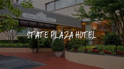 State Plaza Hotel Review - Washington , United States - YouTube