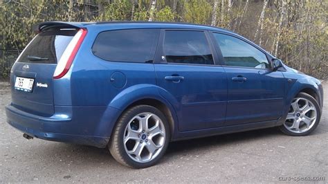 2006 Ford Focus Wagon Specifications, Pictures, Prices