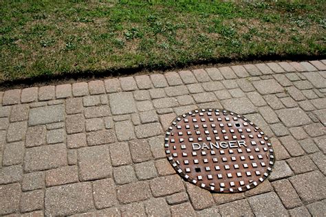 Manhole Cover Free Stock Photo - Public Domain Pictures