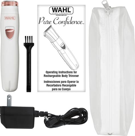 Customer Reviews: Wahl Electric Shaver White with Pink Trim 9865-2801 - Best Buy