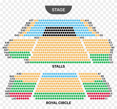 Crown Theatre Seating Map | Elcho Table